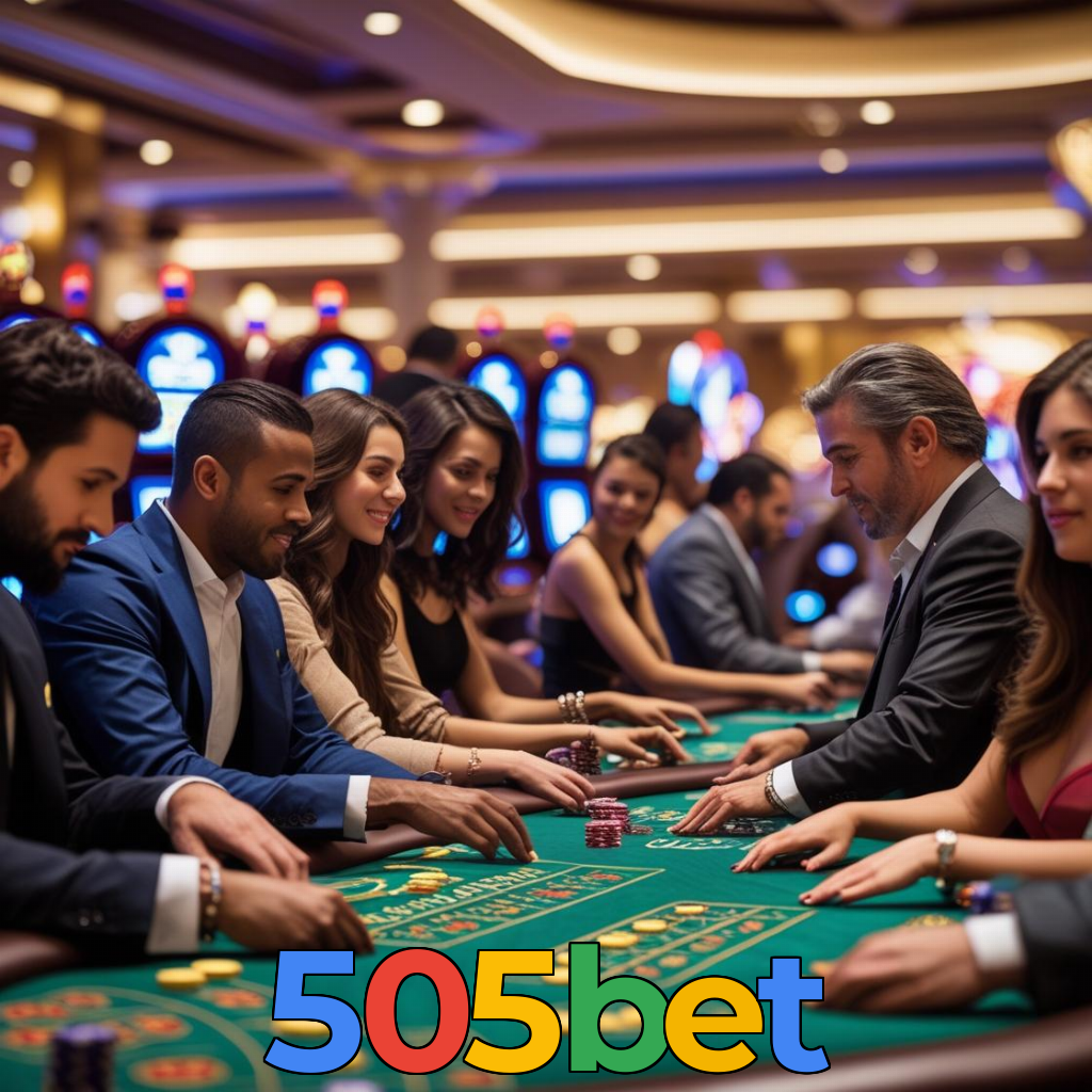 505bet:Gire as slots e conquiste prêmios incríveis no nosso cassino!