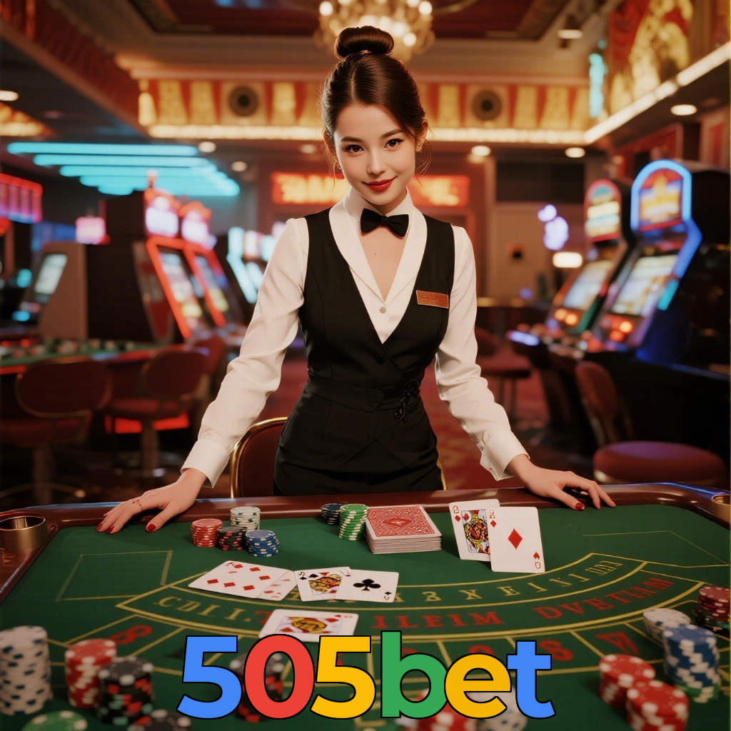 505bet:Aposte no futebol e ganhe em roleta e blackjack no nosso cassino!