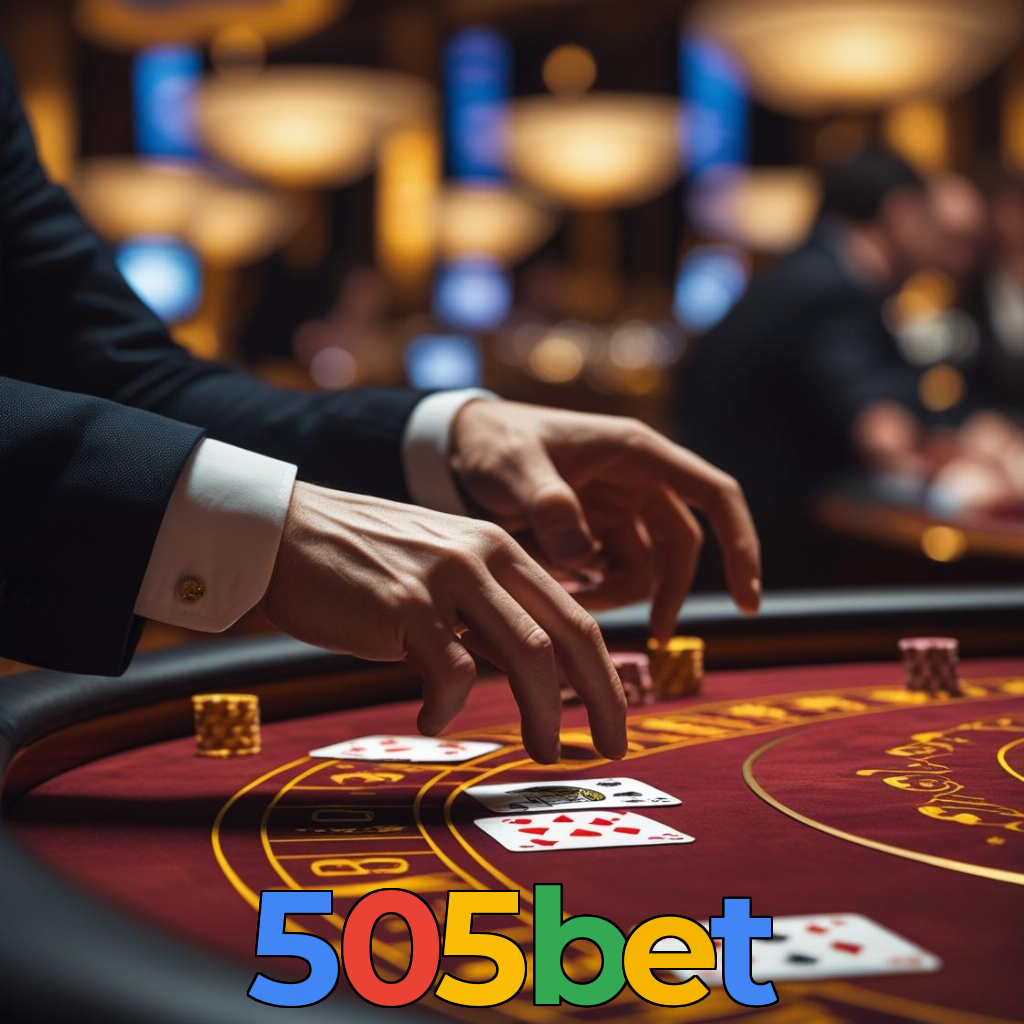 505bet:A melhor experiência de apostas no futebol e cassino está no nosso site!