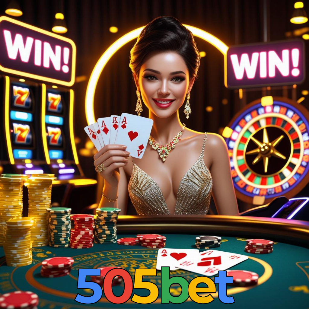 505bet：A sorte está ao seu lado em slots, poker e apostas esportivas online!