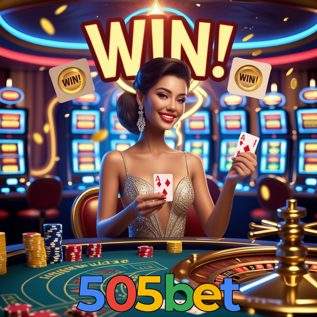 505bet：Grandes vitórias em poker, roleta e apostas no futebol esperam por você!