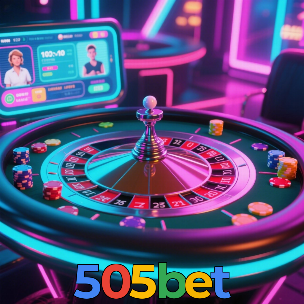 505bet：Cada giro nas slots pode te levar à grande vitória!