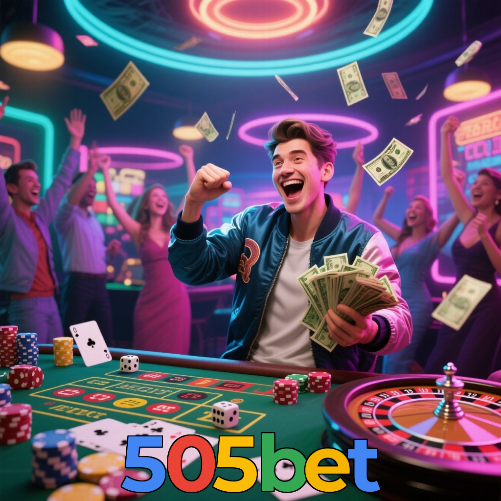 505bet：Sua chance de ganhar começa no cassino online com poker e apostas no futebol!