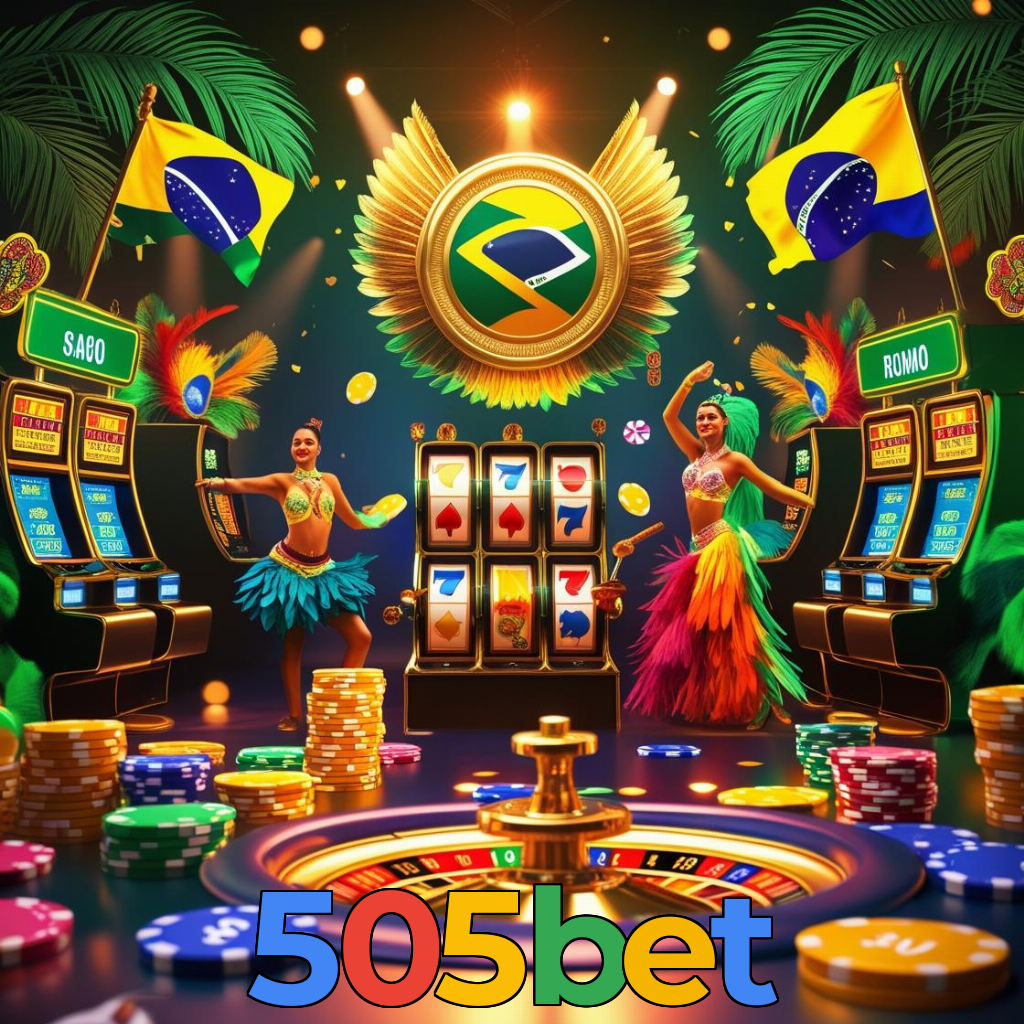 505bet：Aposte nas roletas e veja os prêmios incríveis chegarem até você!