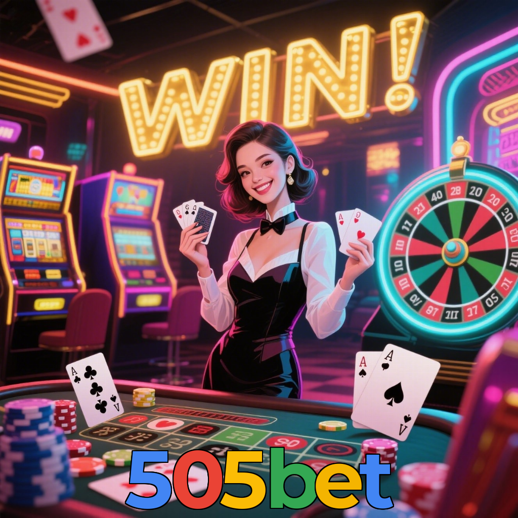 505bet：Sua sorte está no cassino online com jogos como poker e apostas no futebol!