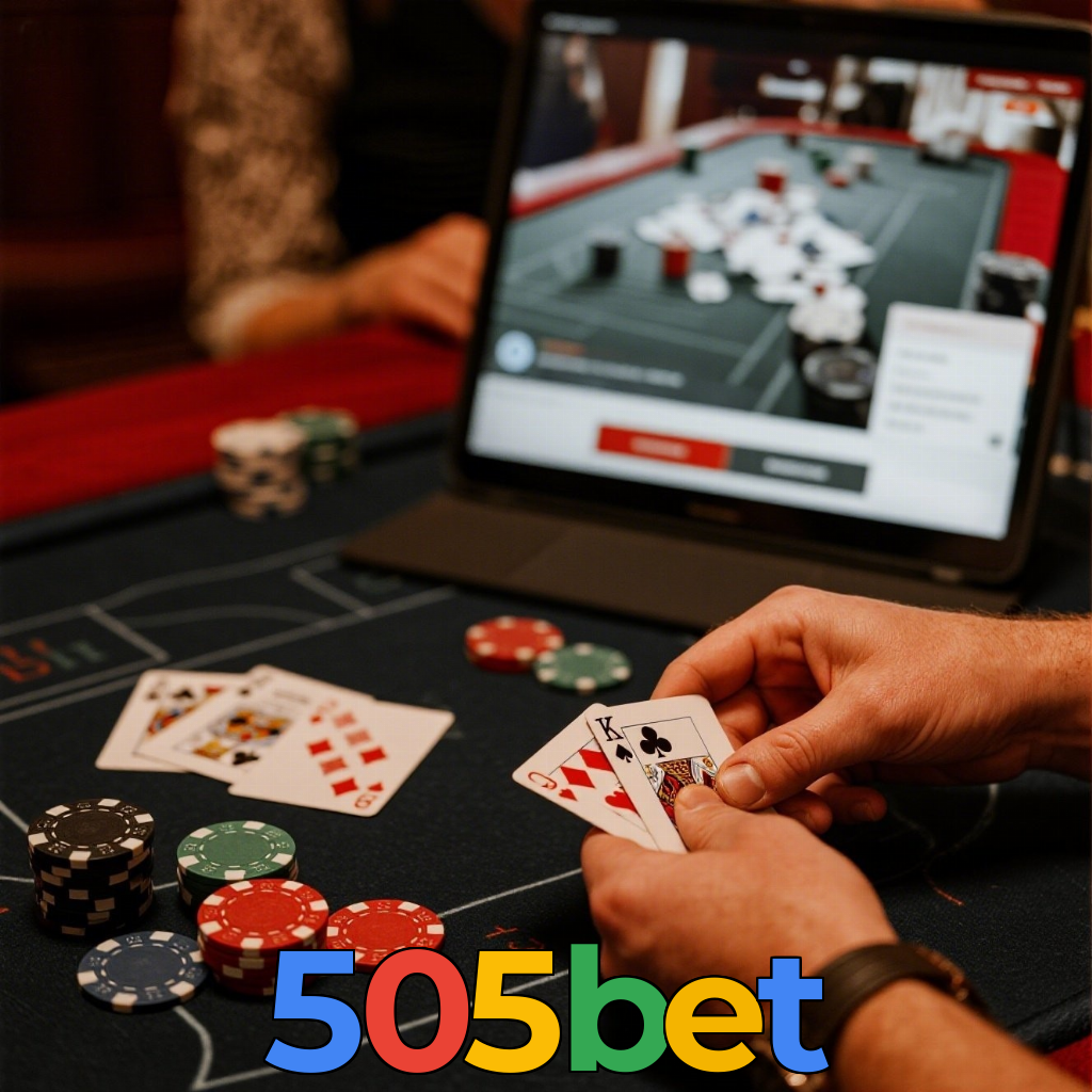 505bet：Jogue slots, aposte no futebol e ganhe prêmios incríveis no nosso cassino!