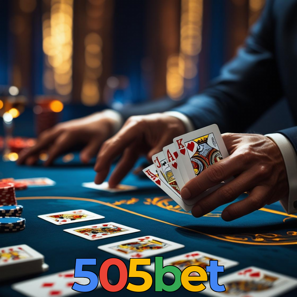 505bet：Jogue nas melhores slots e conquiste jackpots incríveis!