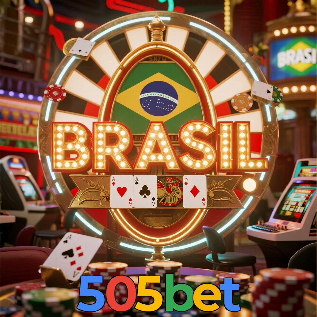 505bet：Seu time na vitória e os jackpots no cassino online te esperam!