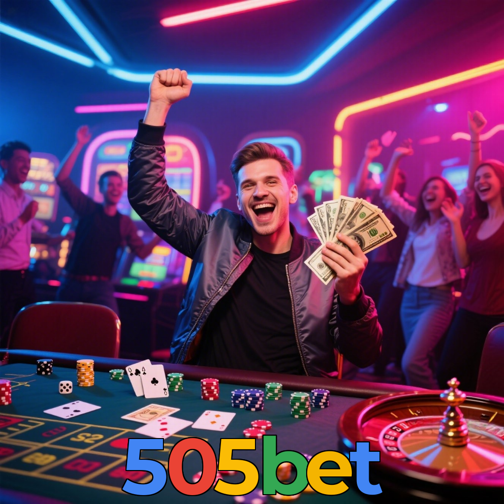 505bet:Gire as slots e conquiste prêmios incríveis no nosso cassino!
