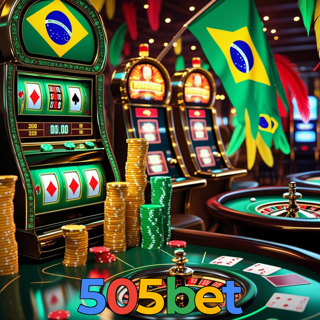 505bet:Aposte em nosso cassino e viva uma experiência única de diversão!