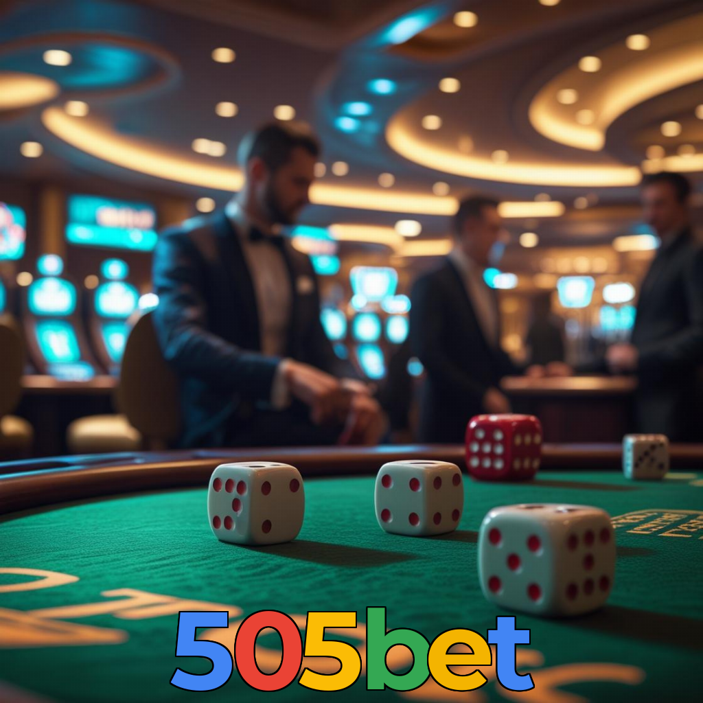 505bet:Jogue slots, aposte no futebol e vença em grandes mesas de poker!