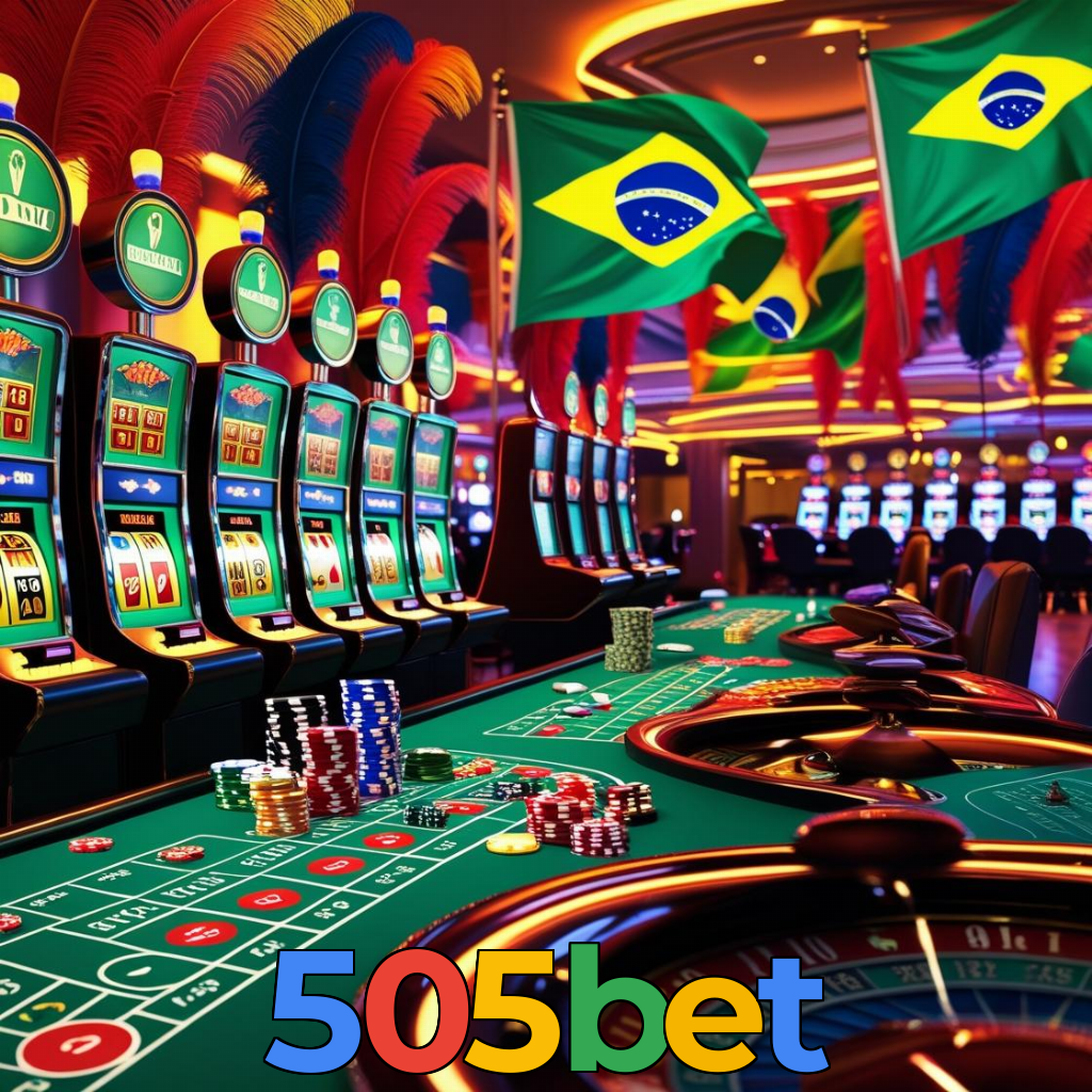 505bet：Apostas emocionantes em futebol e vitórias épicas no cassino online!