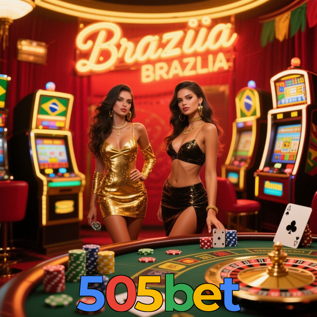 505bet:Em cada giro, uma vitória! Jogue nas melhores slots online!