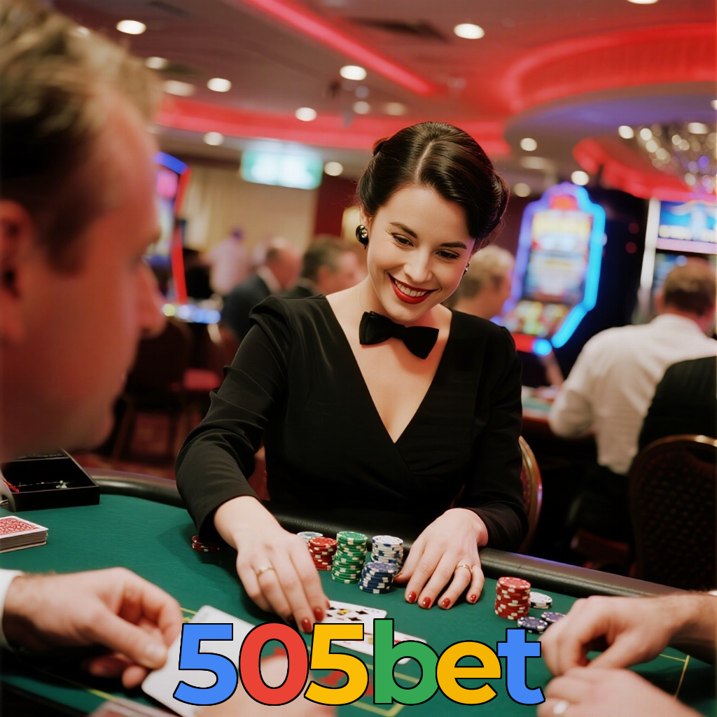 505bet:Jogue poker, roleta e aposte no futebol para uma experiência épica!