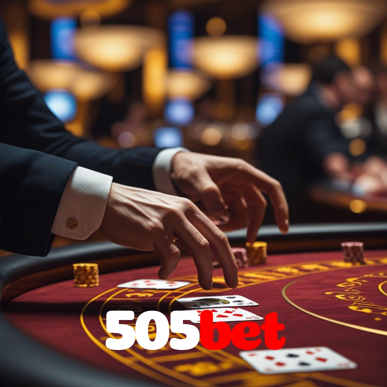 505bet: Experiência Completa de Cassino Online no Conforto da Sua Casa!