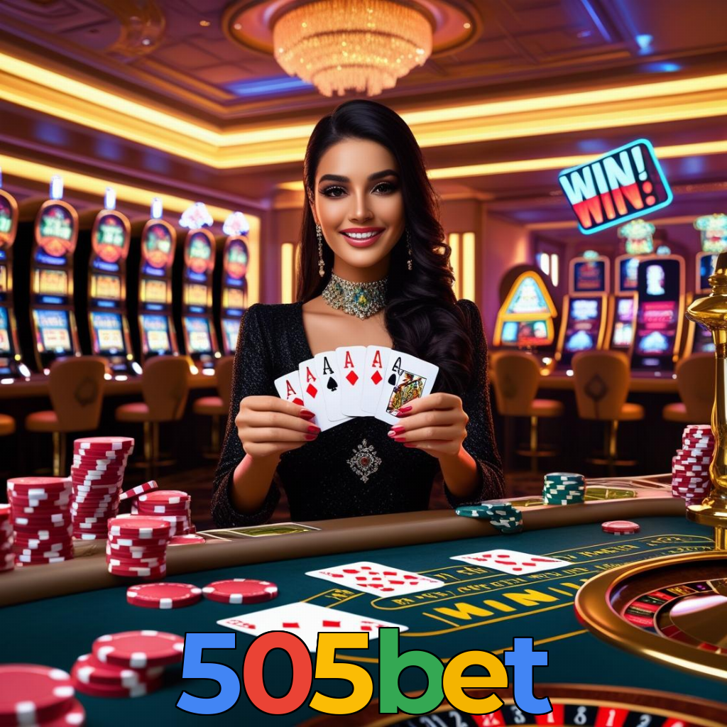505bet：No cassino online mais confiável, experimente poker, roleta e futebol ao vivo!