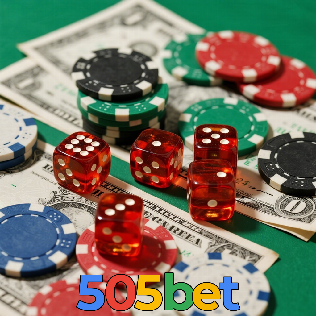 505bet:Jogue agora no nosso cassino online e vença nas mesas de poker!