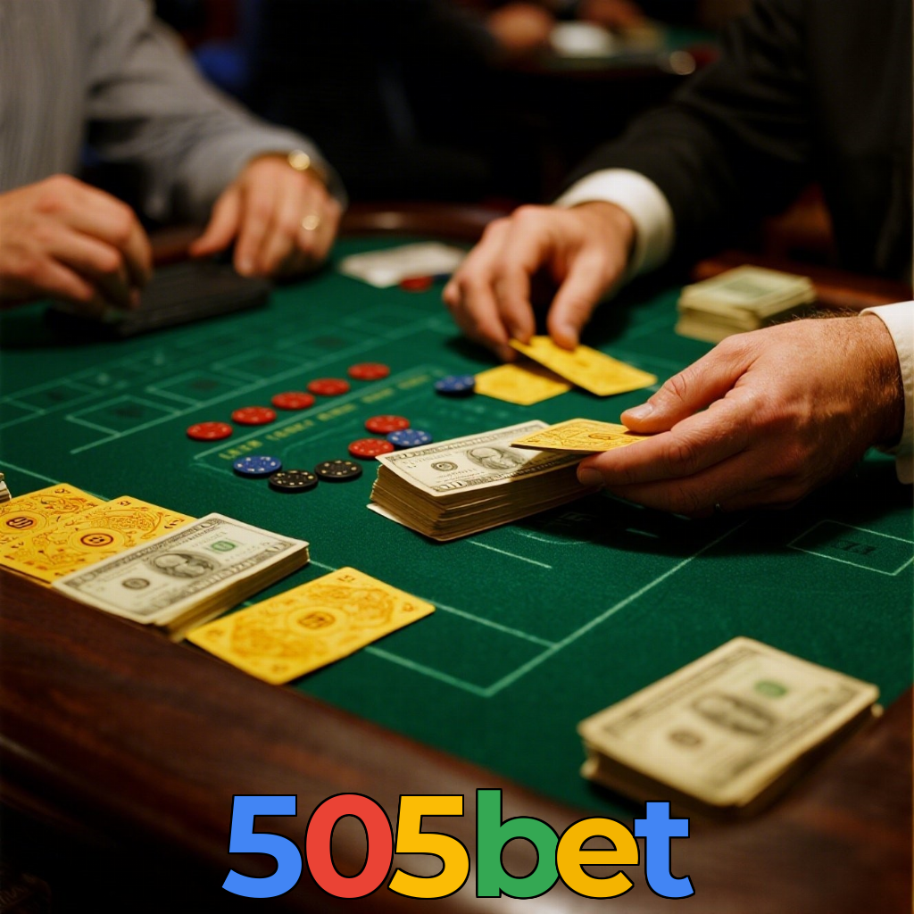505bet：A sorte está ao seu lado no cassino online com jogos de roleta e apostas no futebol!