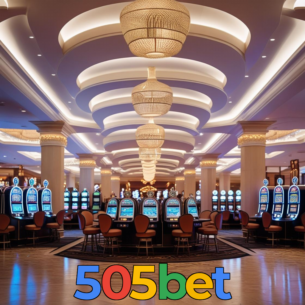 505bet:Gire as slots e conquiste prêmios incríveis!